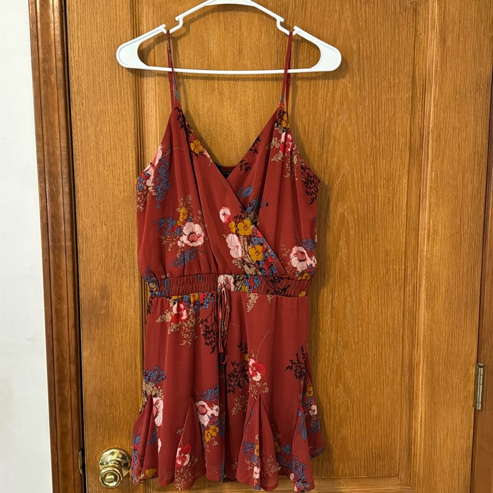 Floral Romper